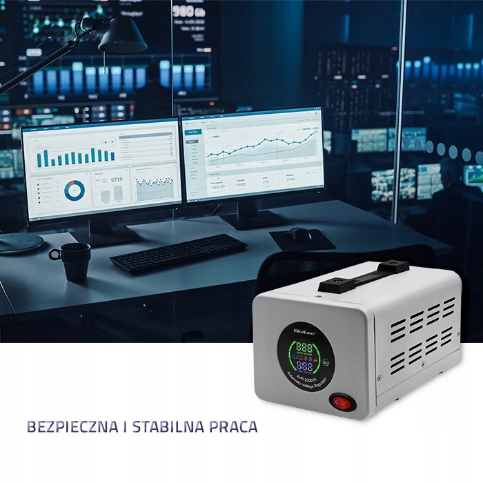 Funkcja opóźnienia – ochrona dla silników i sprężarek