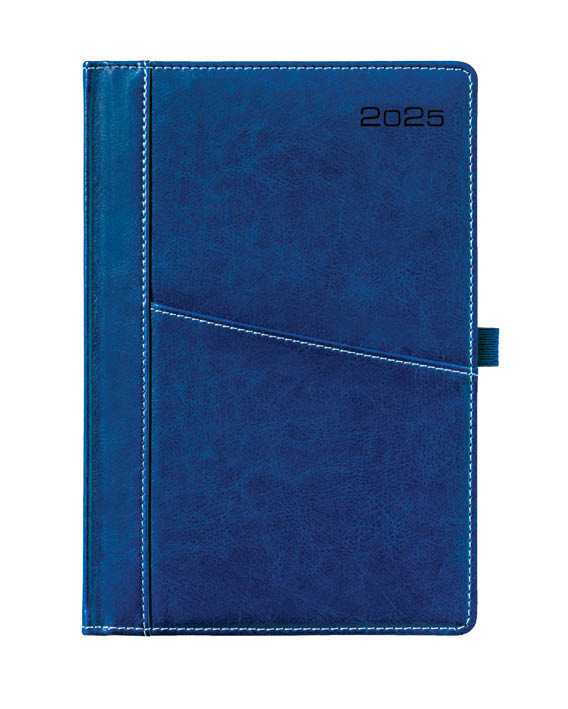 Kalendarz Książkowy A5 Dzienny 2025 – Praktyczny Planer na Nowy Rok