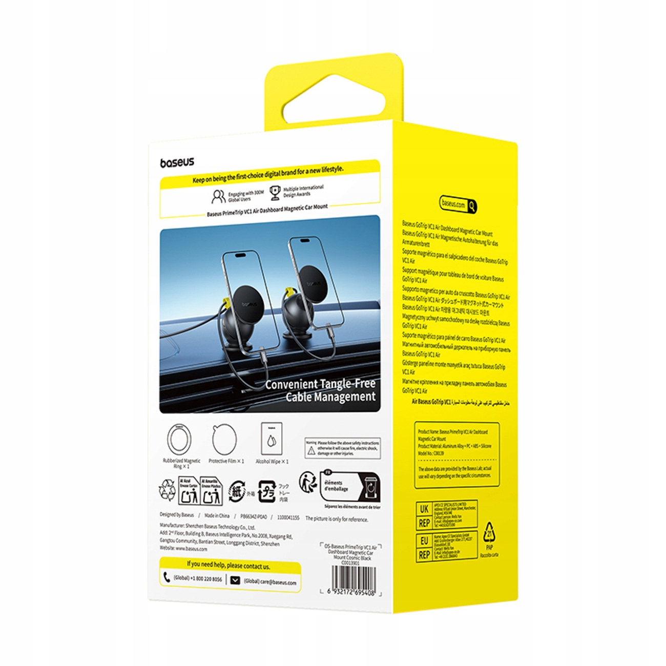 Stabilność na nierównych drogach – mocny system magnetyczny