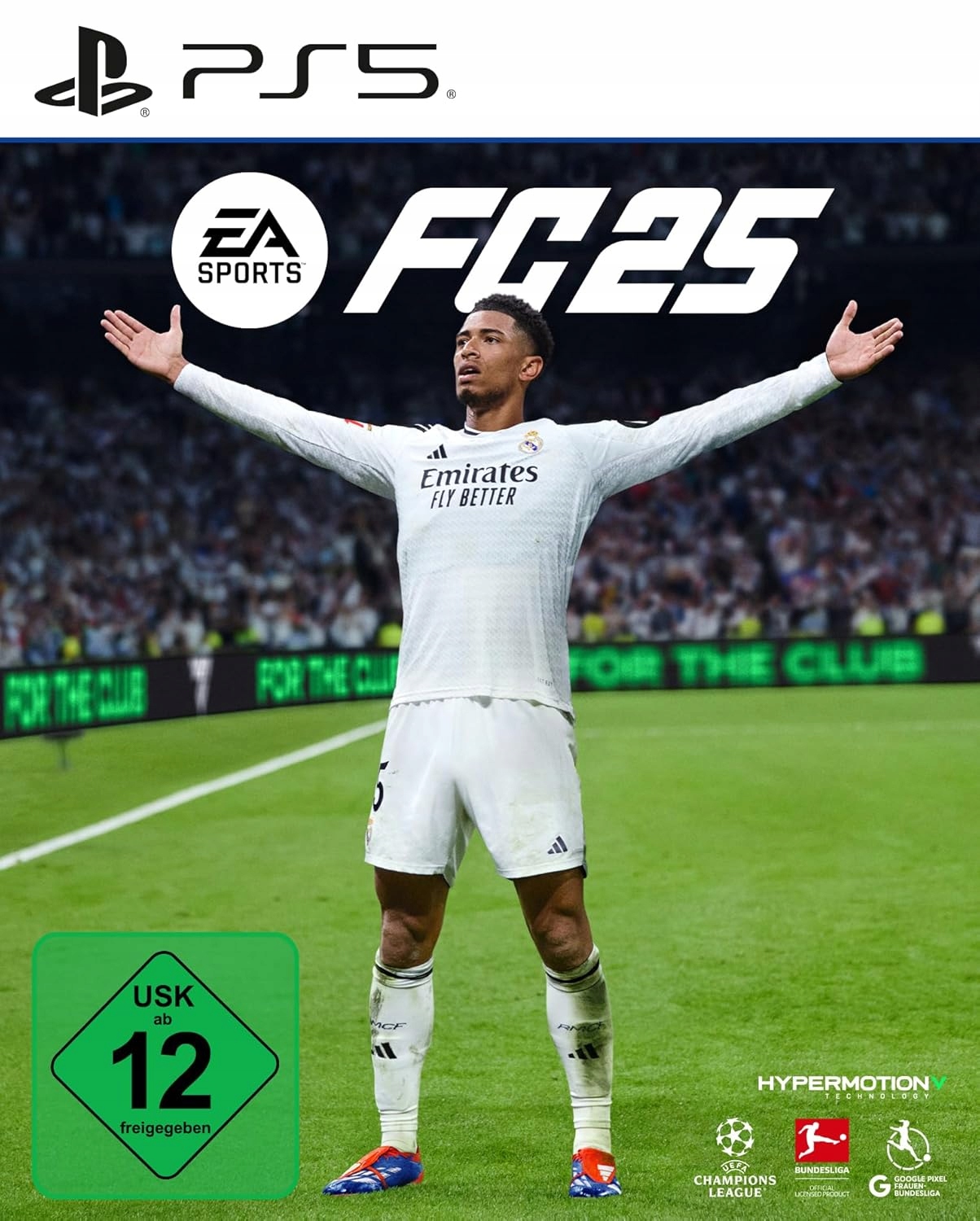 EA Sports FC 25 PS5 – Najnowsza edycja sportowej gry na PlayStation 5