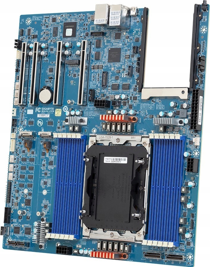 Kluczowe funkcje płyty głównej Gigabyte MA34-CP0