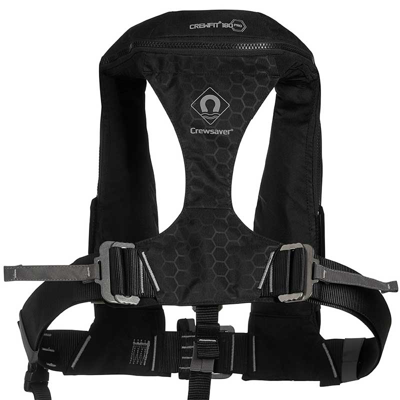 Kamizelka ratunkowa Crewsaver 180N PRO – Bezpieczeństwo na wodzie