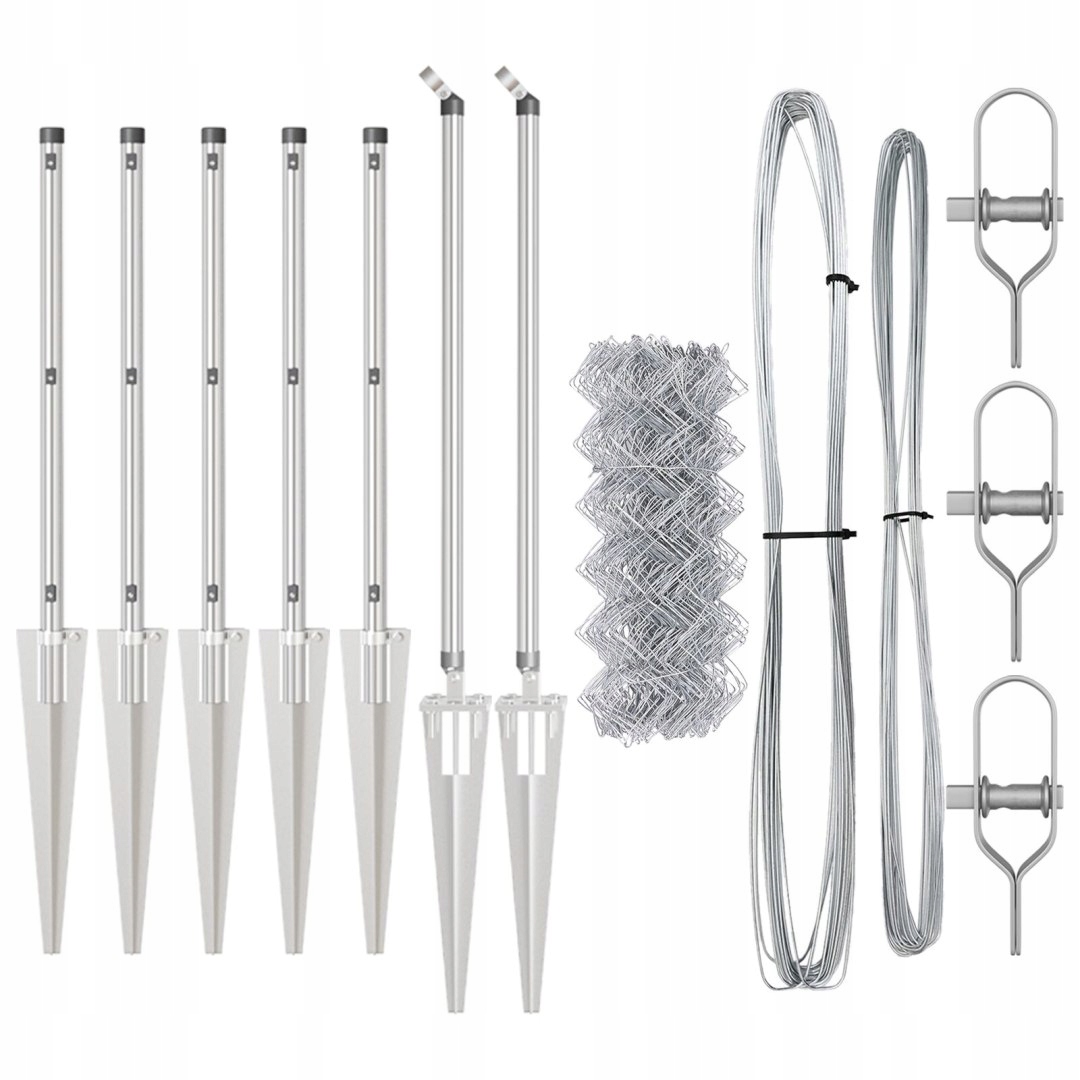 Wysoka trwałość dzięki stalowej konstrukcji ocynkowanej