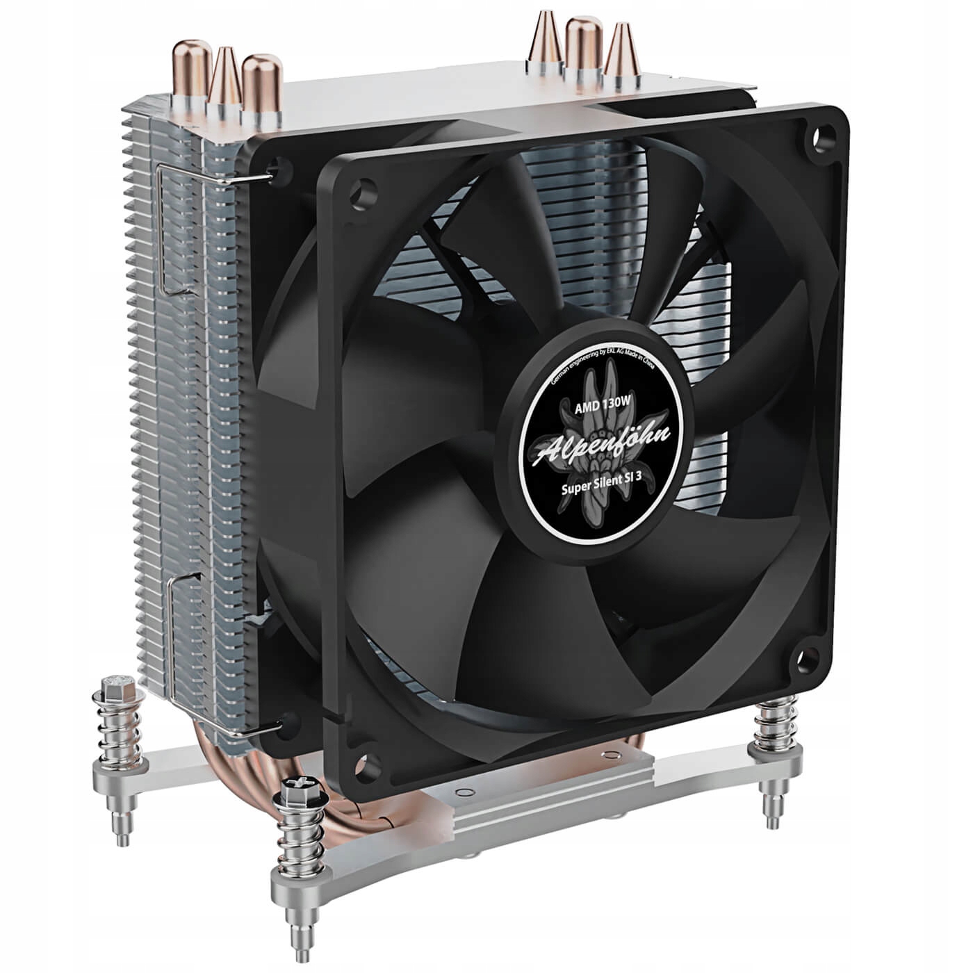 Alpenföhn Super Silent SI 3 – Ciche i wydajne chłodzenie procesora
