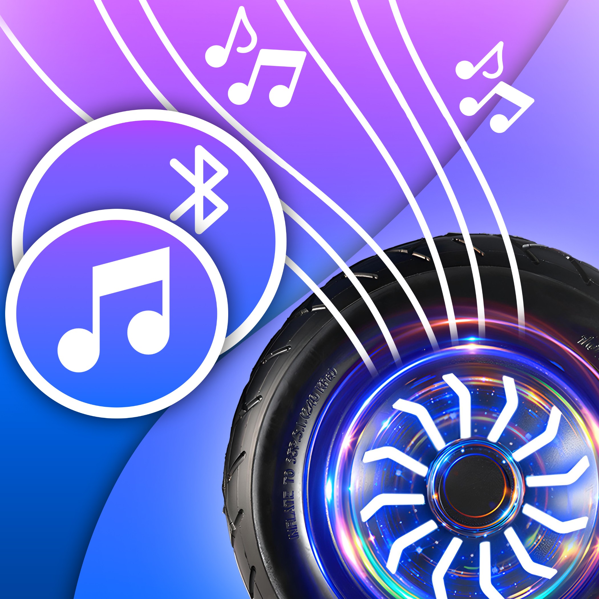 Wbudowany głośnik Bluetooth – Muzyka w zasięgu ręki