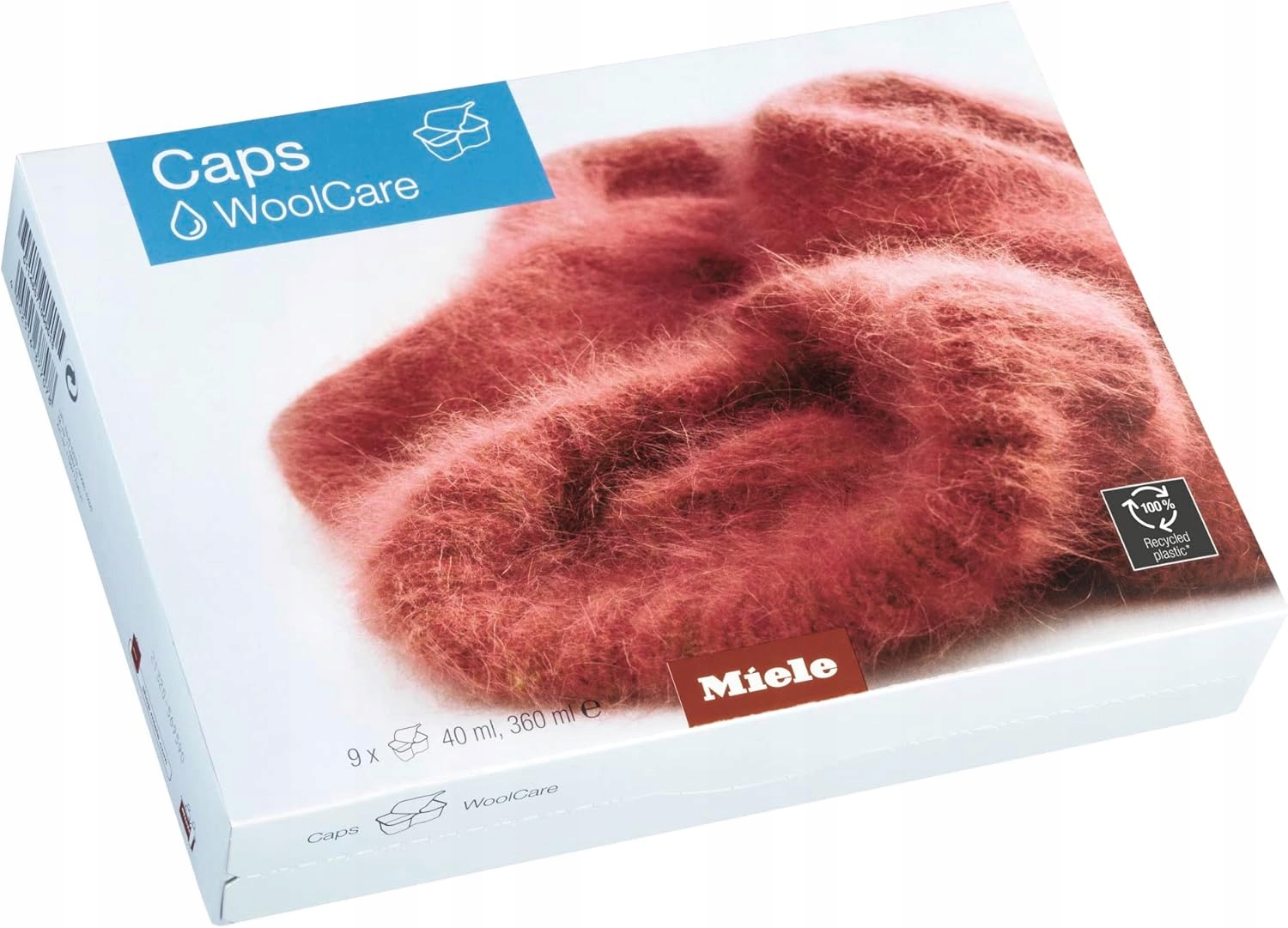 Miele Capsules Miele 'WoolCare' WA CWC 0901 L 11485710 – Doskonała pielęgnacja wełny