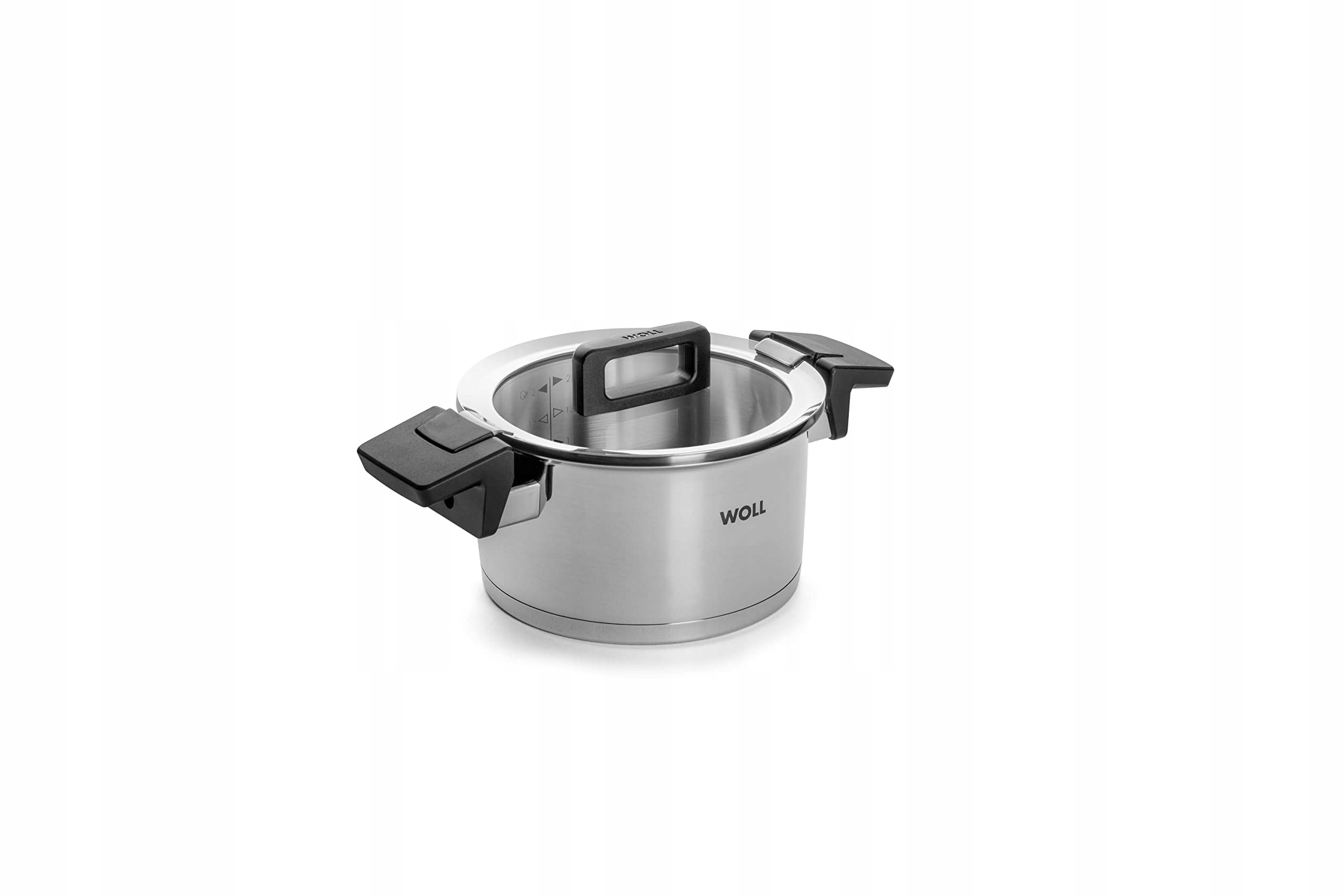 Garnek WOLL Concept – Stal nierdzewna z pokrywką o średnicy 18 cm