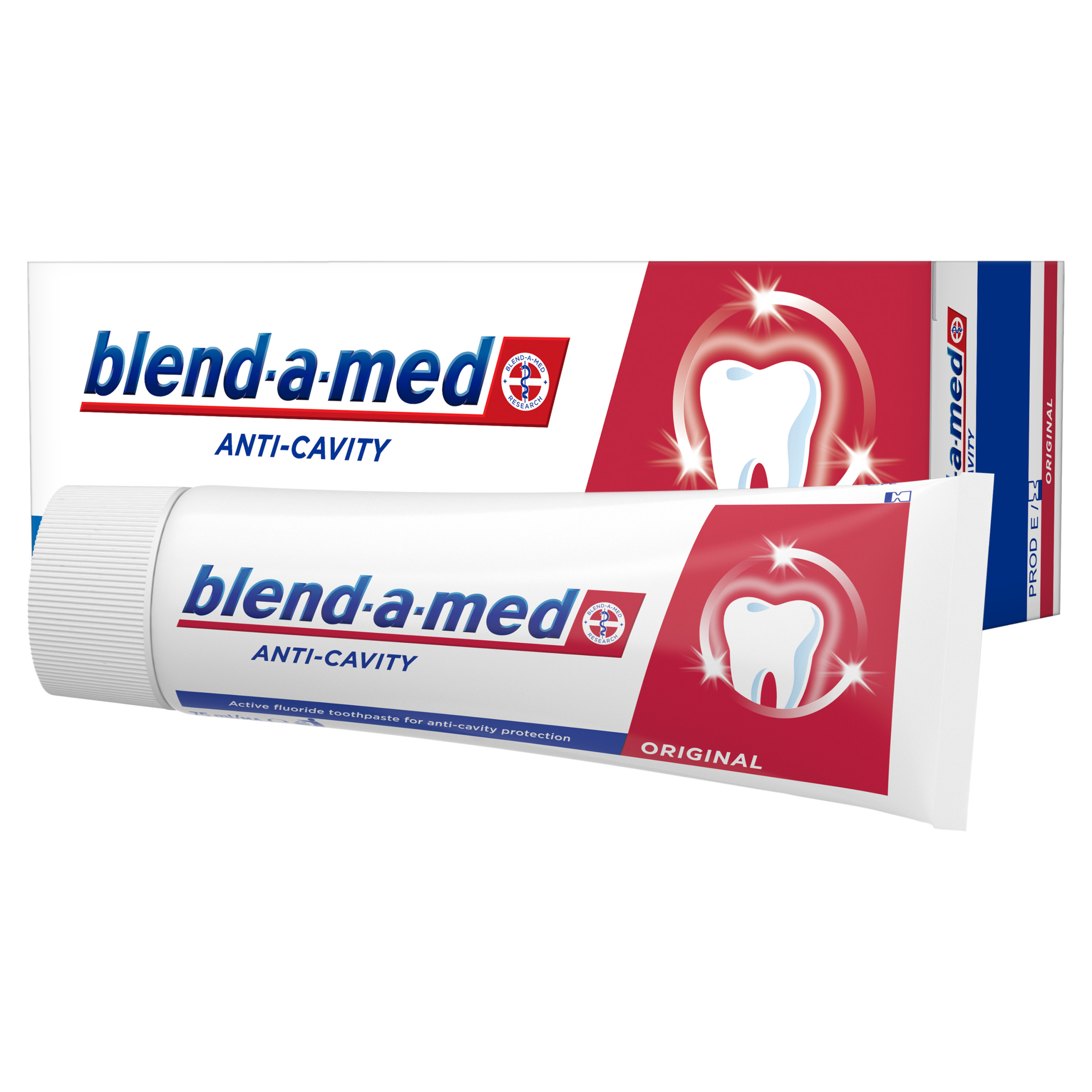 Blend-a-med Pasta do zębów Anti-Cavity Original 75ml – Skuteczna ochrona przed próchnicą