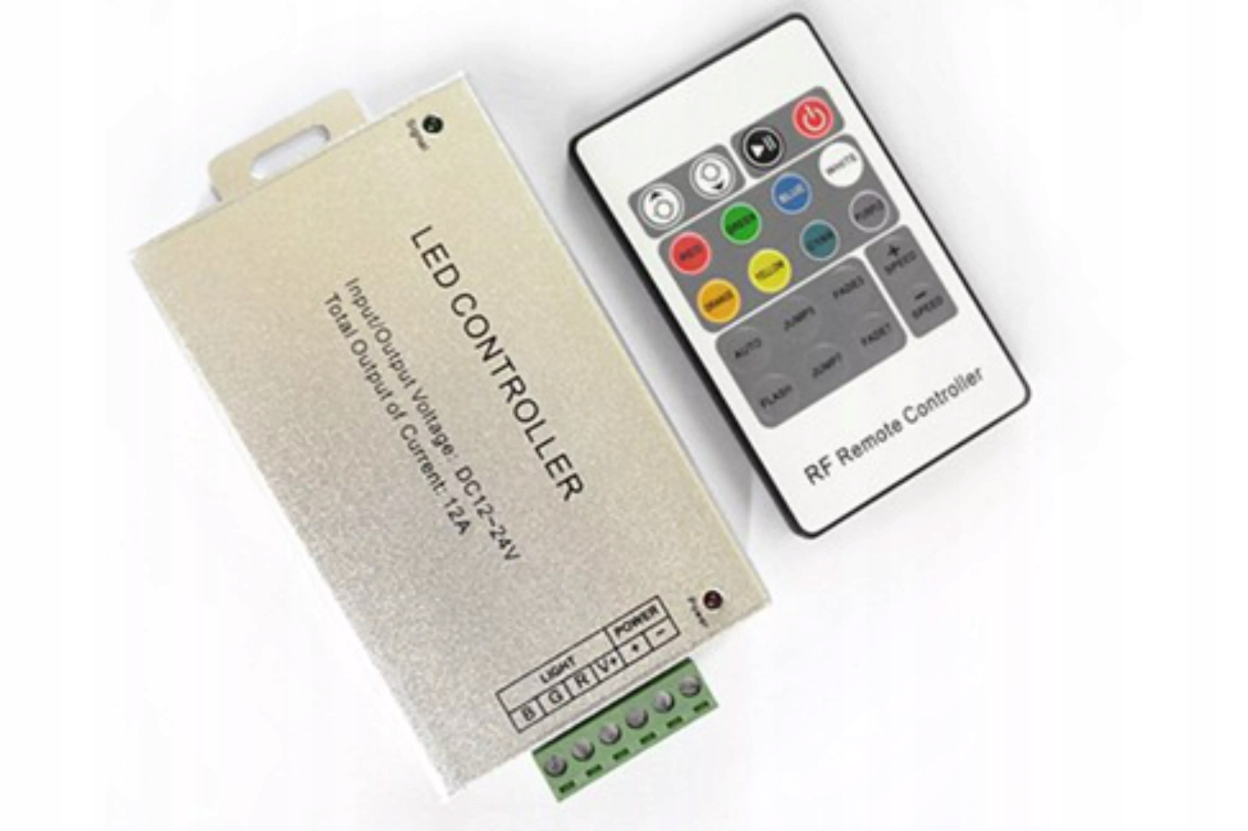 Wygodne sterowanie radiowe z pilotem 20 przycisków