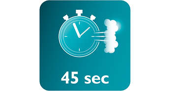 Krótki czas nagrzewania