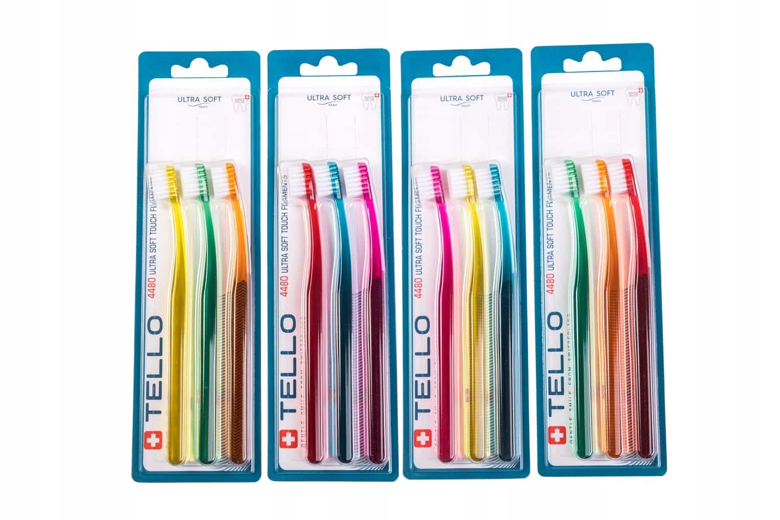 6240 ULTRA SOFT SZCZOTECZKA DO ZĘBÓW – Delikatna pielęgnacja jamy ustnej