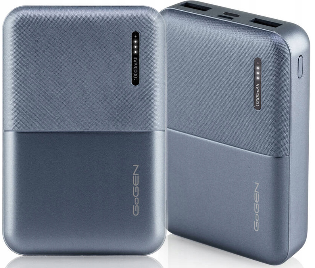 Powerbank GoGEN PB100007SG 10000 mAh – Niezawodne źródło energii