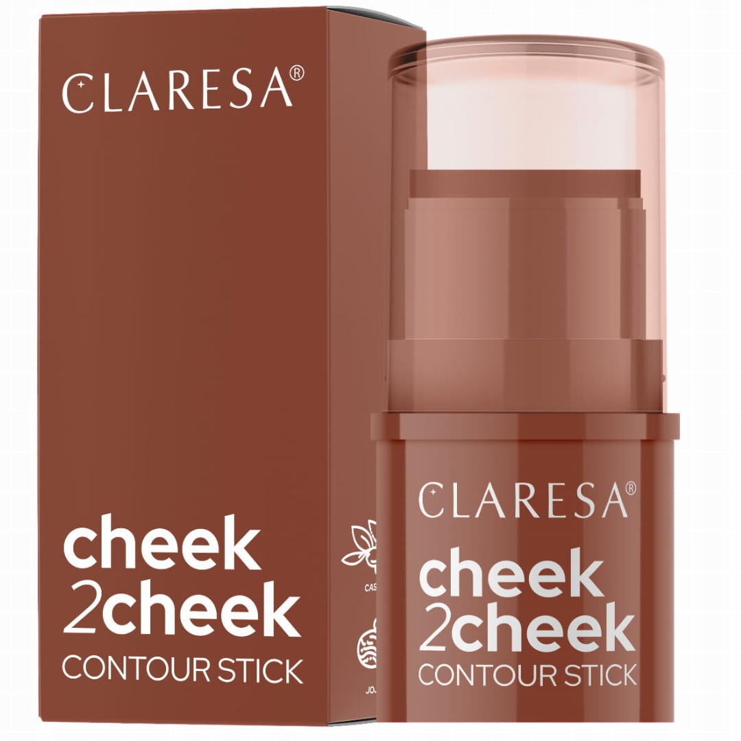 Cheek 2 Cheek Bronzer w Sztyfcie 01 Neutral Sand – Twoja tajna broń do konturowania