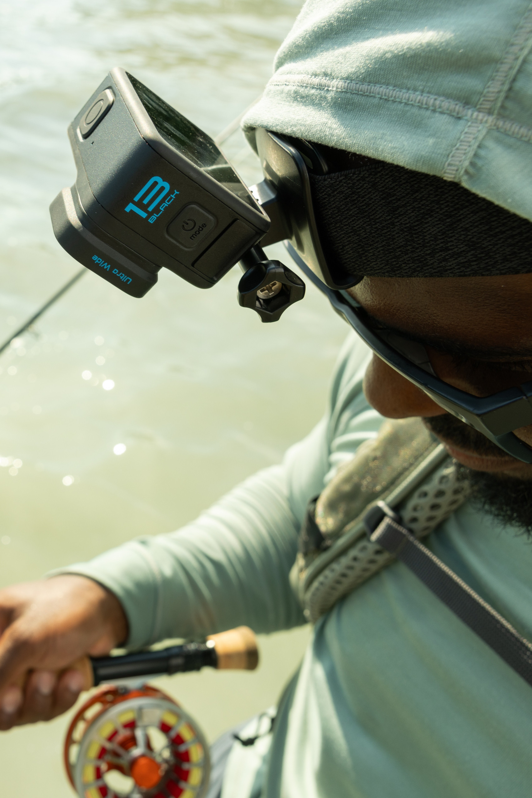 Doskonałe zdjęcia akcji z ultraszerokim polem widzenia