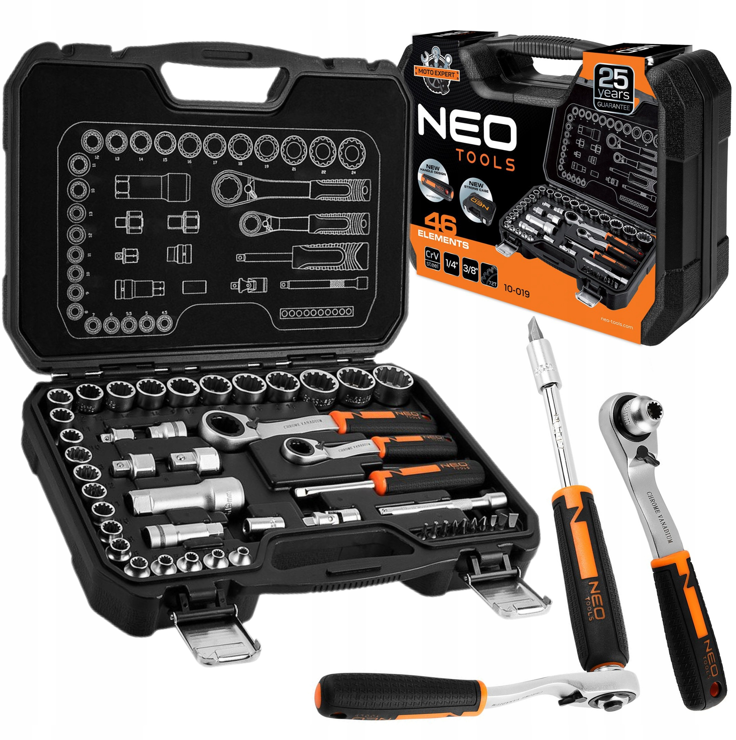 Wysokiej jakości stal chromowo-wanadowa – trwałość i niezawodność