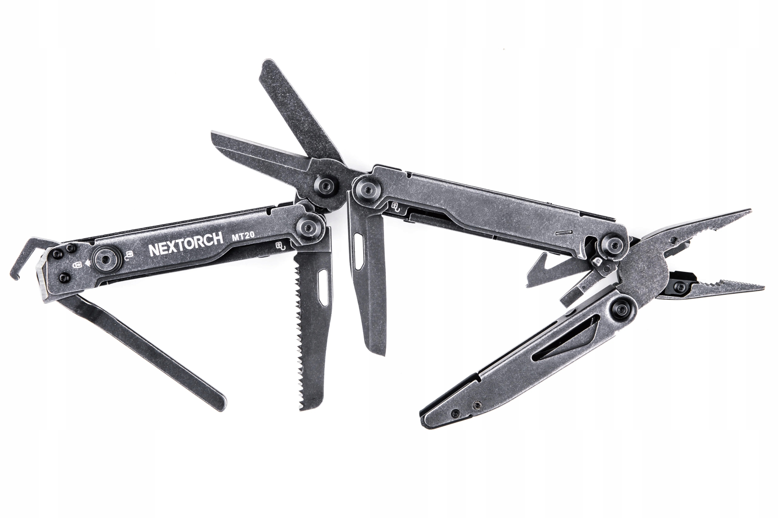 Multitool ratowniczy Nextorch PIONEER PROFESSIONAL MULTITOOL – Niezawodne narzędzie w każdej sytuacji