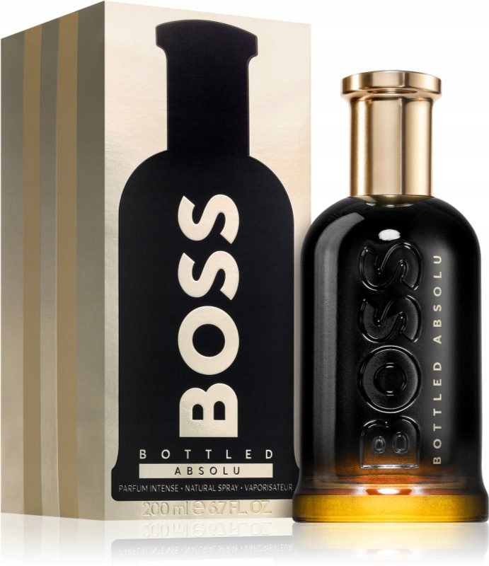 Hugo Boss Bottled Absolu EDP 200ml – Elegancja i nowoczesność w jednym