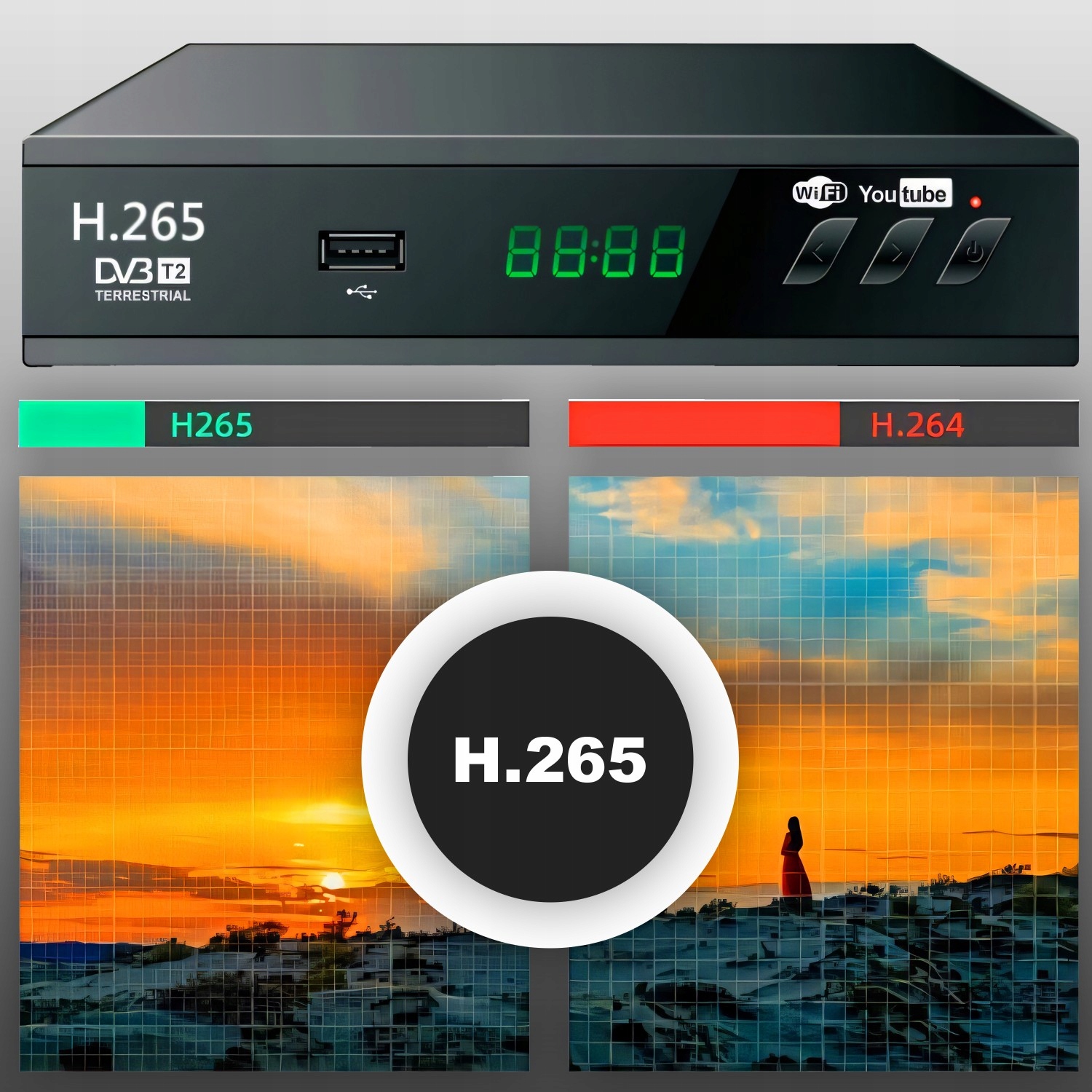 Wbudowana funkcja PVR i nagrywanie programów