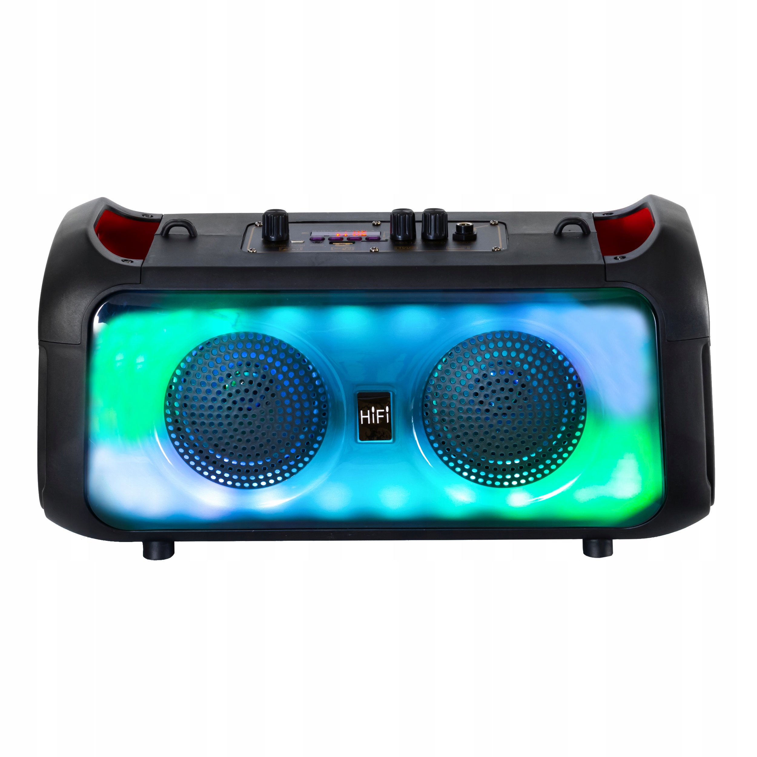 Nowoczesny design z kolorowym oświetleniem LED