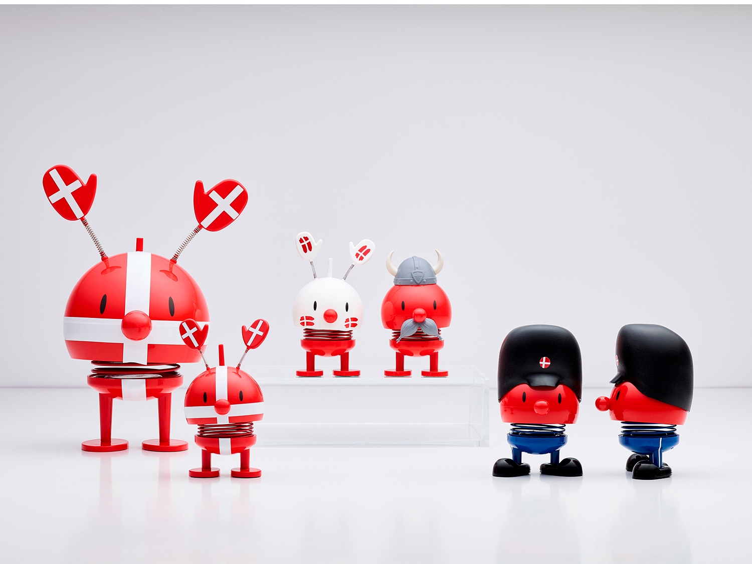 Kolekcjonerska figurka Hoptimist – Czerwony Viking Bumble