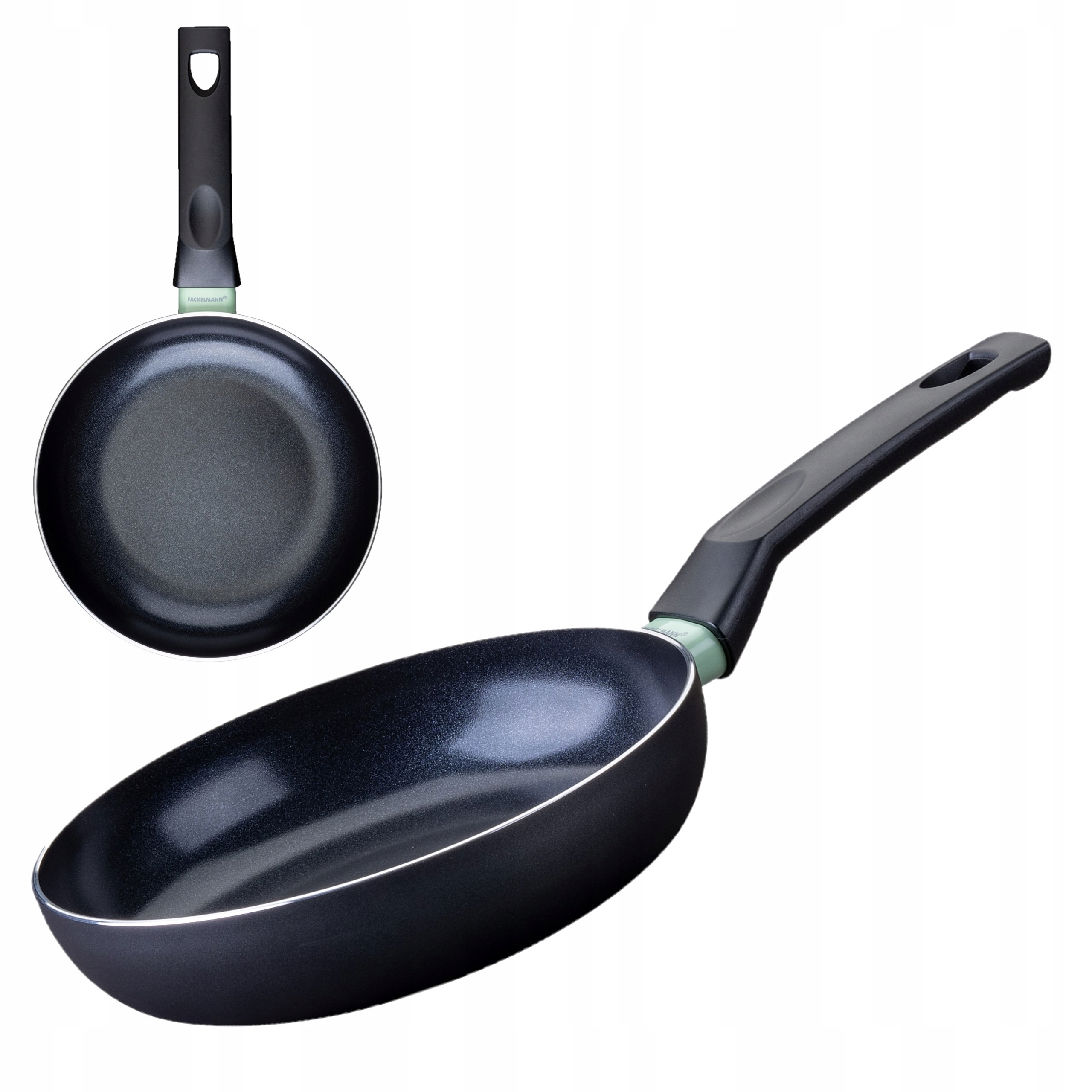 Patelnia Aluminium Fry Pan 28cm Brandao – Idealna do Twojej Kuchni