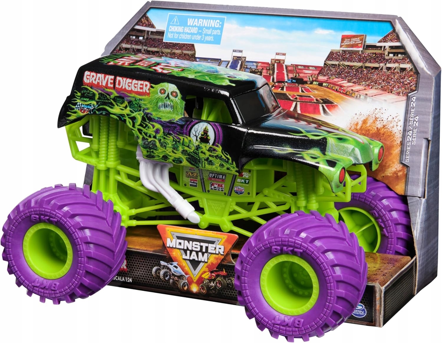 Idealny prezent dla młodych fanów Monster Jam