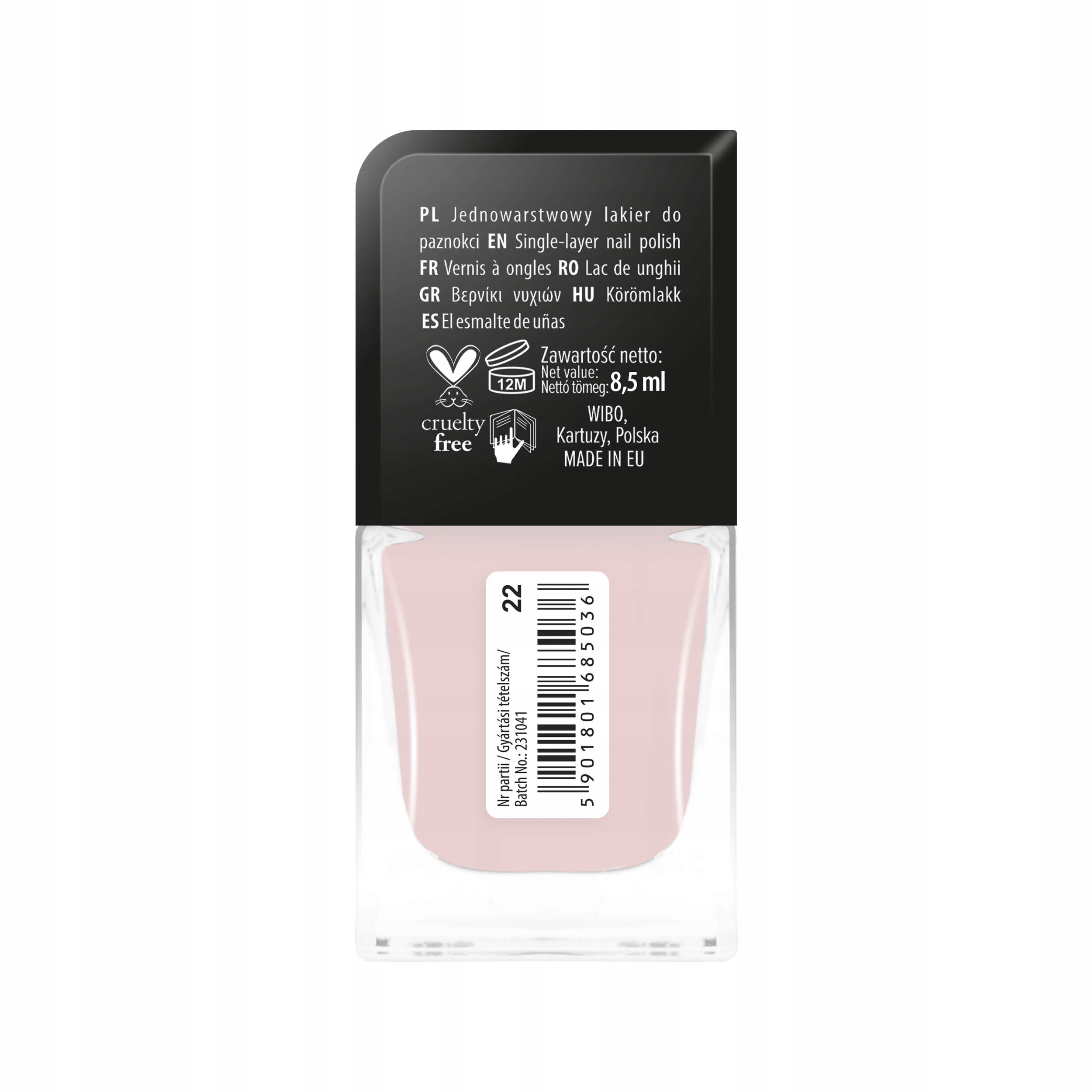 Trwałość i blask bez odprysków