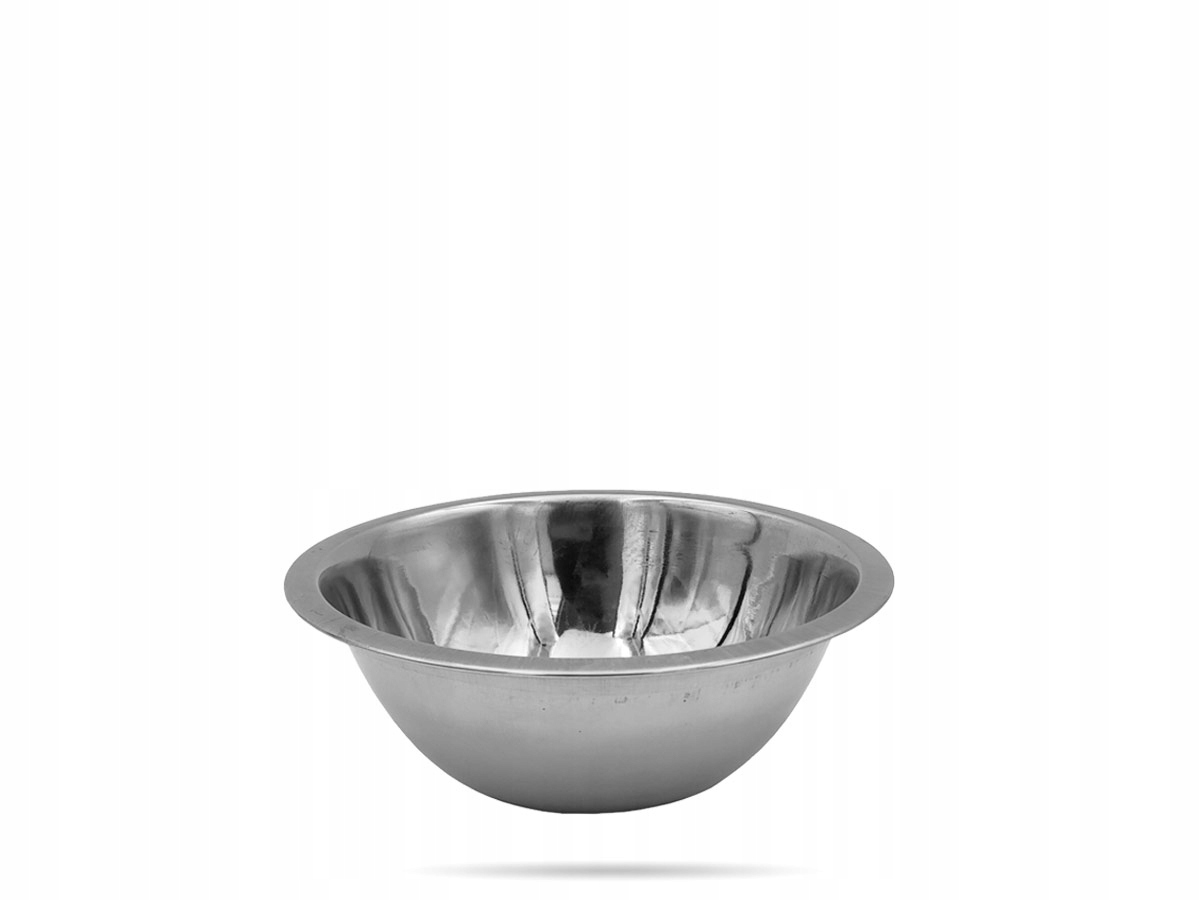 Miska stalowa okrągła 24 cm AJA-ALKON – Trwałość i elegancja w Twojej kuchni