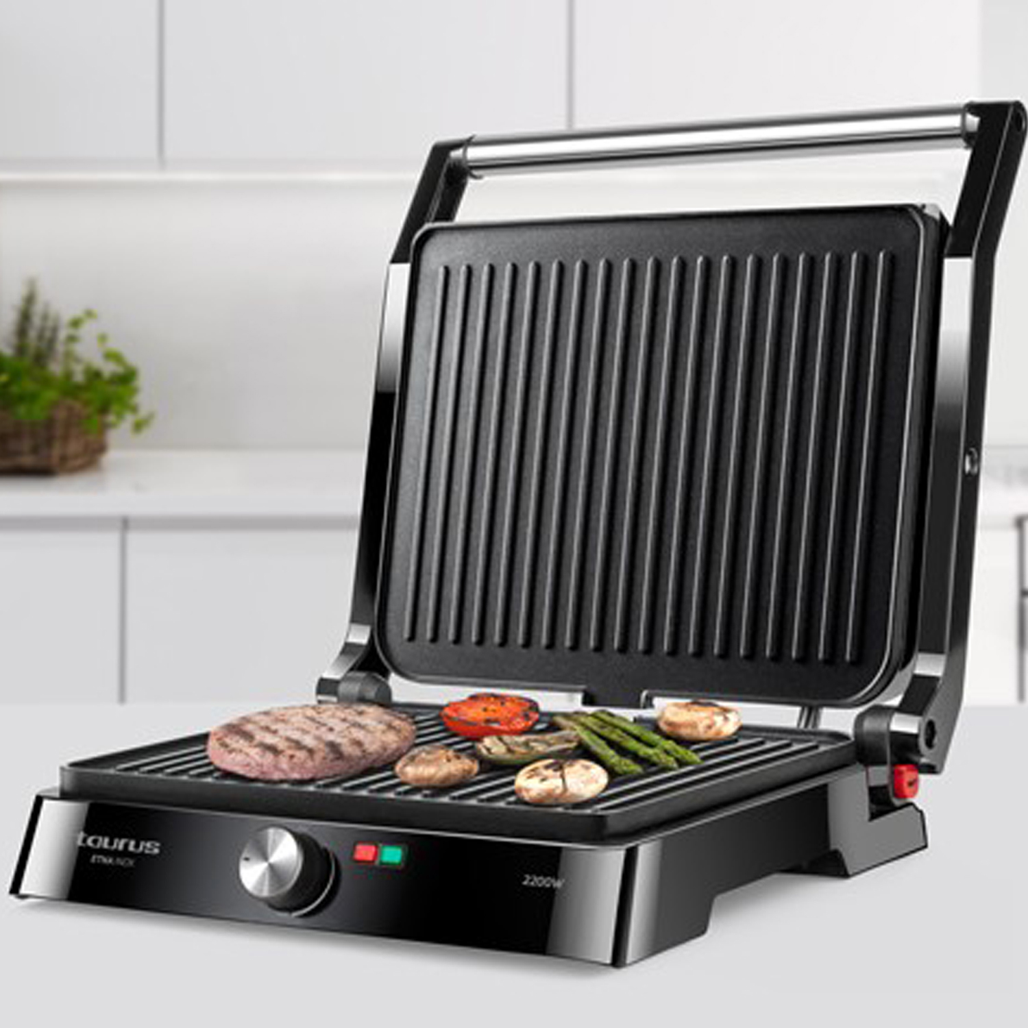 grill 2 w 1 Taurus Etna Inox