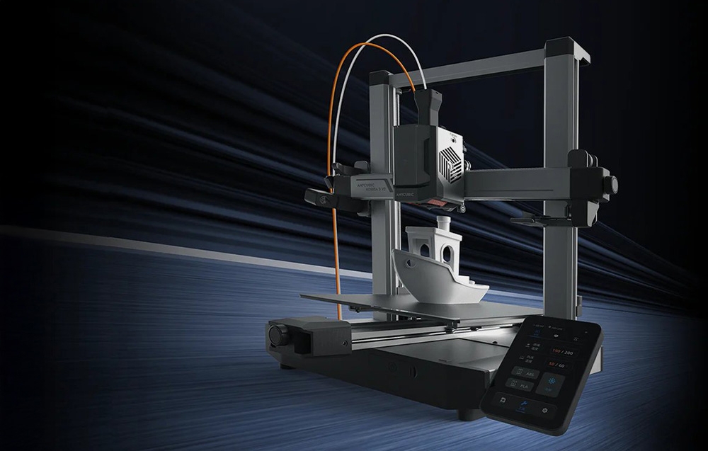 Zestaw do druku 3D dla wymagających - Twórz modele w wielu kolorach