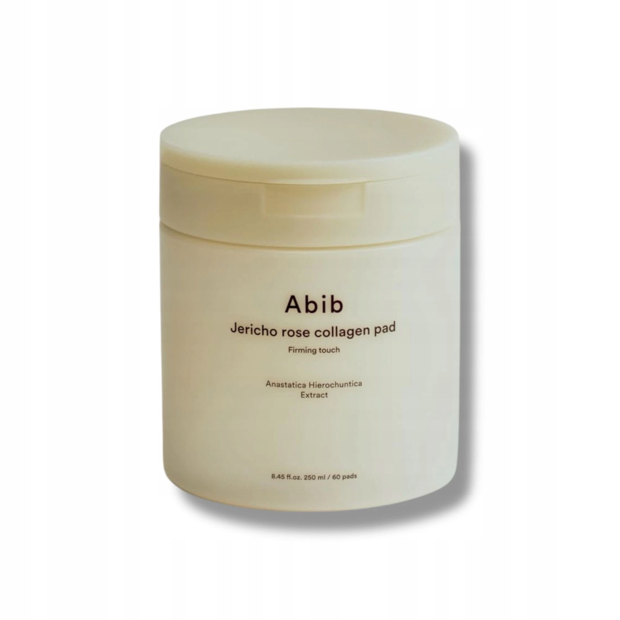Abib Jericho Rose Collagen Pad Firming Touch – Nawilżająco-ujędrniające płatki do twarzy