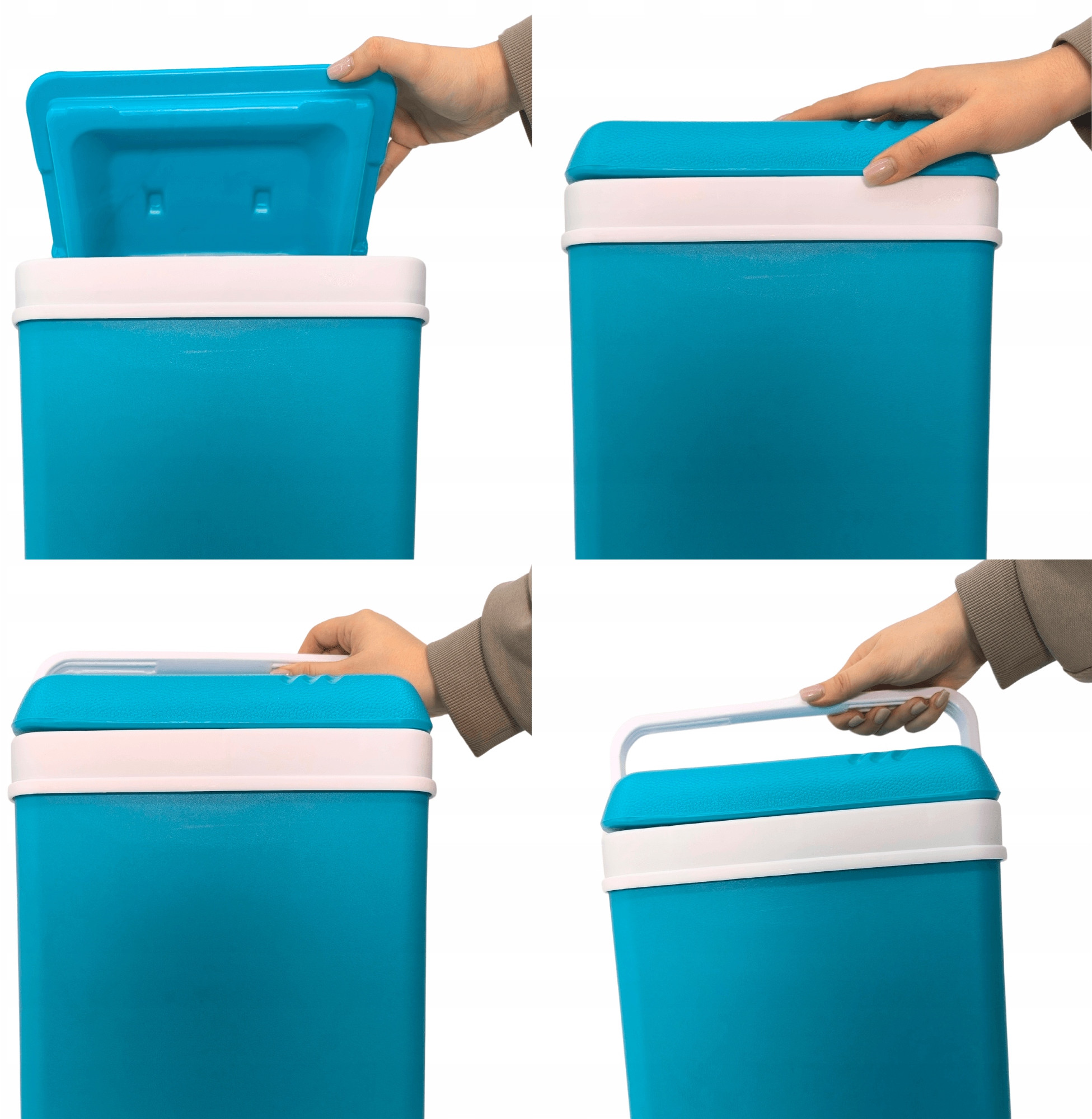 Solidny uchwyt – Wygodne przenoszenie w każdych warunkach