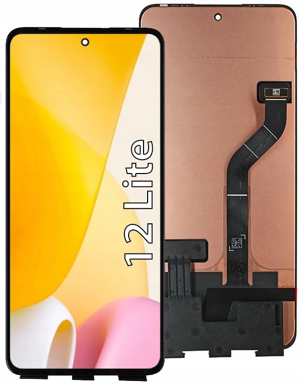 Wyświetlacz Do Xiaomi 12 Lite OLED LCD Ekran – Wysoka jakość obrazu i wydajność