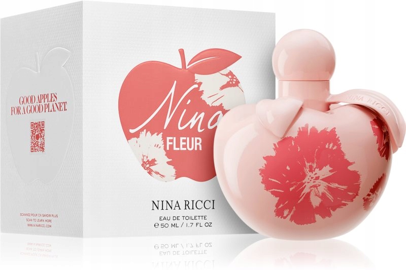 Perfumy Damskie Nina Ricci (50 ml) – Wyjątkowy zapach dla każdej kobiety