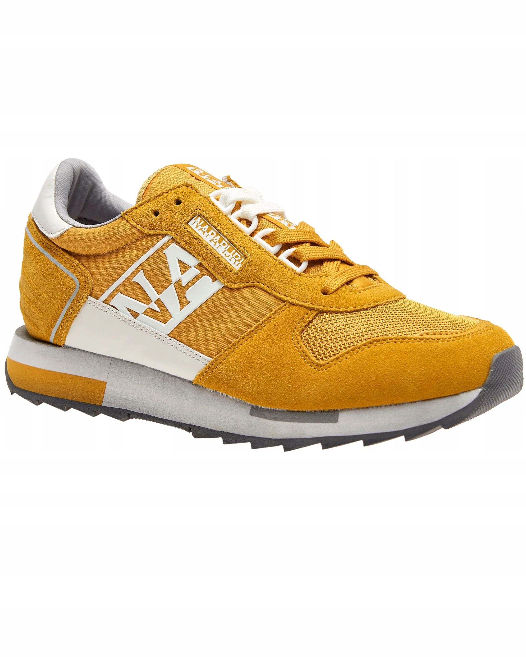 Żółte buty sportowe męskie 44 – Styl i wygoda na co dzień