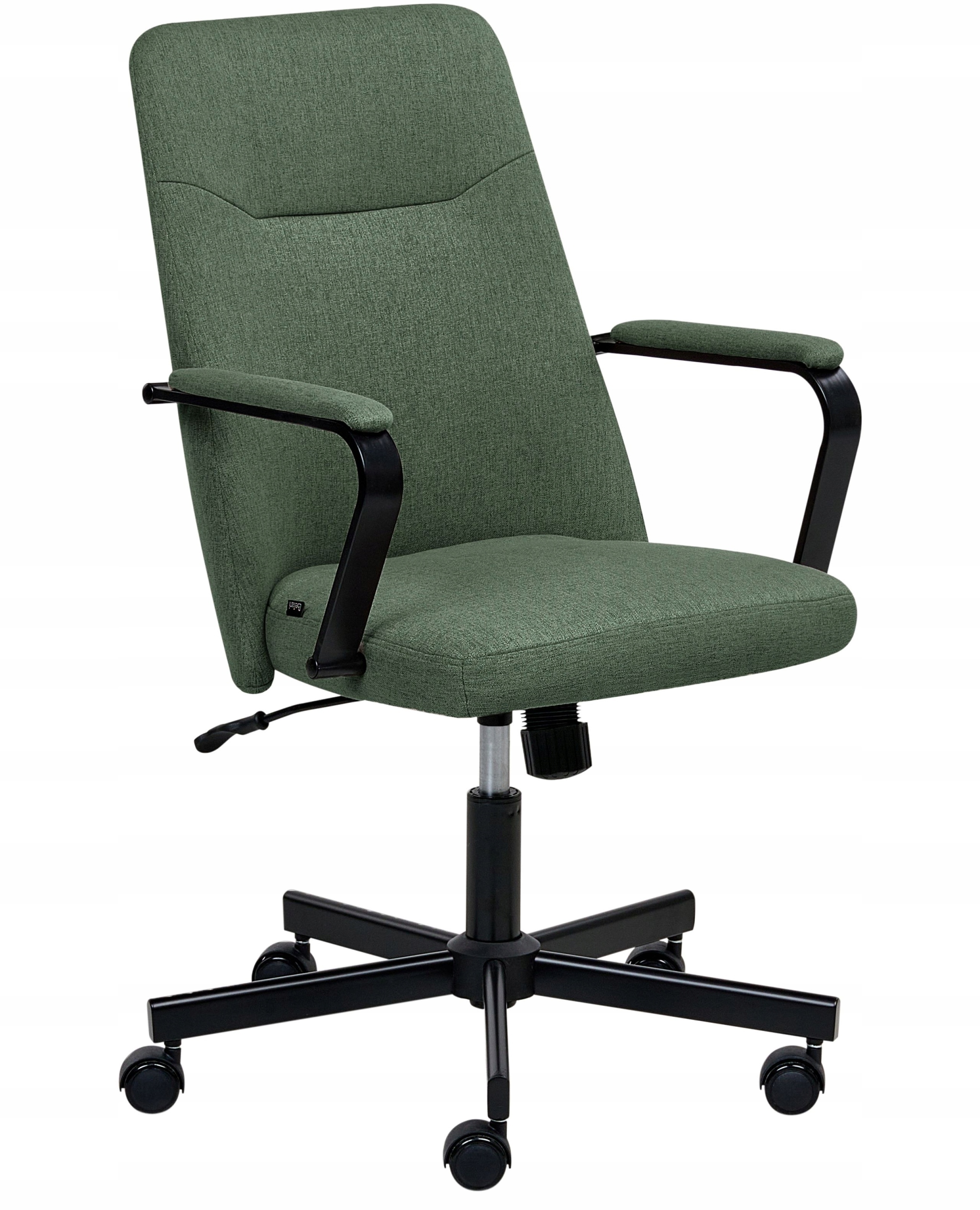 Krzesło biurowe Obrotowy CAROGA Ciemnozielony – Idealne połączenie stylu i komfortu