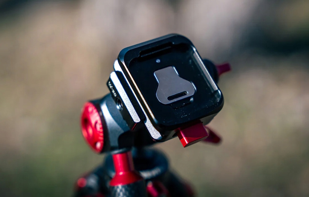 Wytrzymała i lekka konstrukcja – Idealna do fotografii podróżniczej i plenerowej