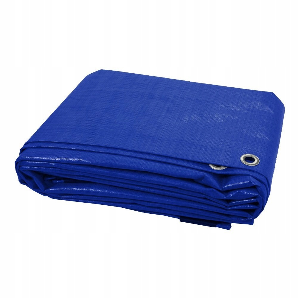Plandeka Okryciowa 10x12 niebieska 60g/m2 EDUKAMP – Idealna ochrona dla Twojego mienia