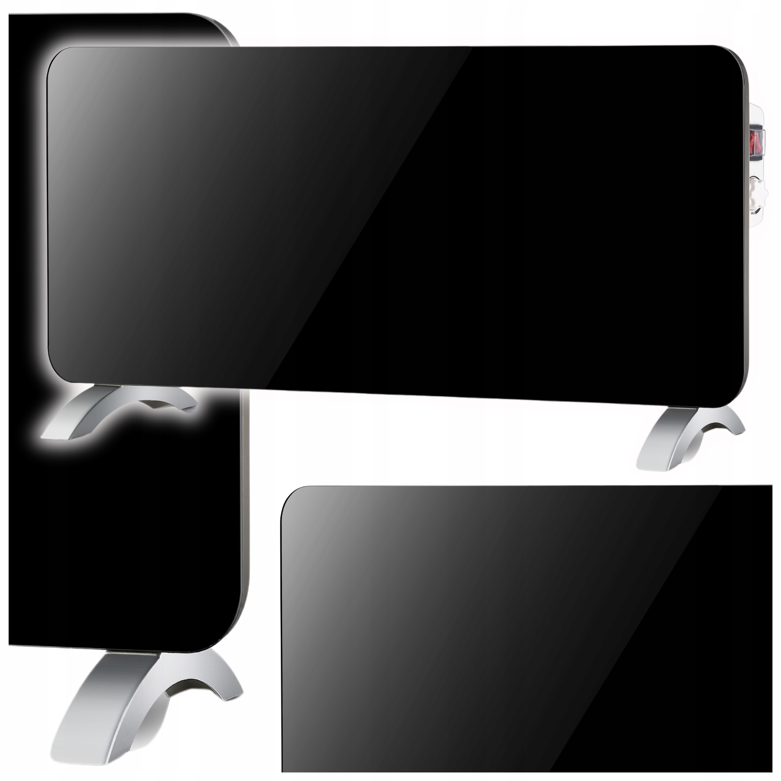 Grzejnik konwektorowy szklany Volteno VO2463 – Elegancja i nowoczesność w Twoim wnętrzu