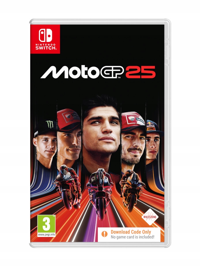 MotoGP 25 Day One Nintendo Switch – Przygotuj się na wyścigowe emocje!