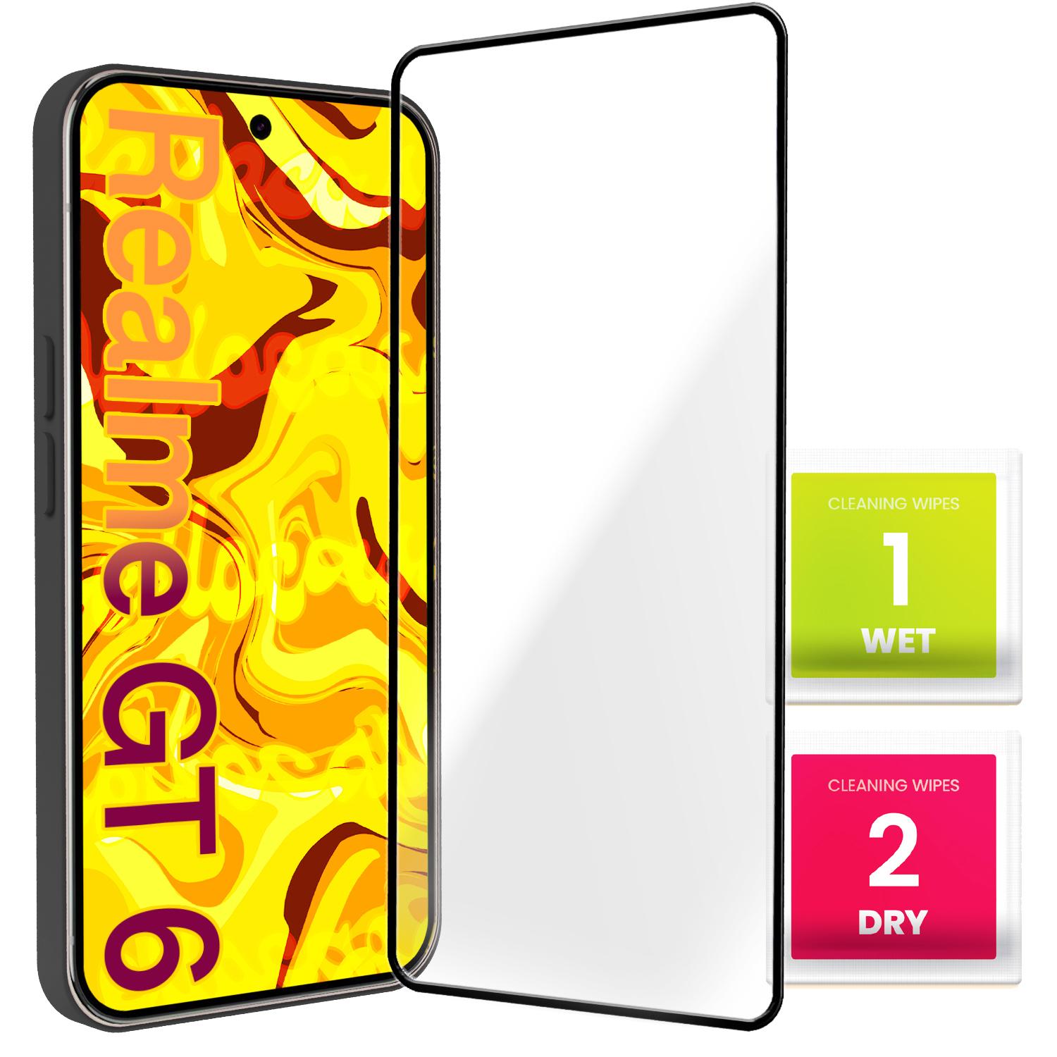 Szkło Hartowane Do Realme GT 6 – Pełna Ochrona Twojego Ekranu