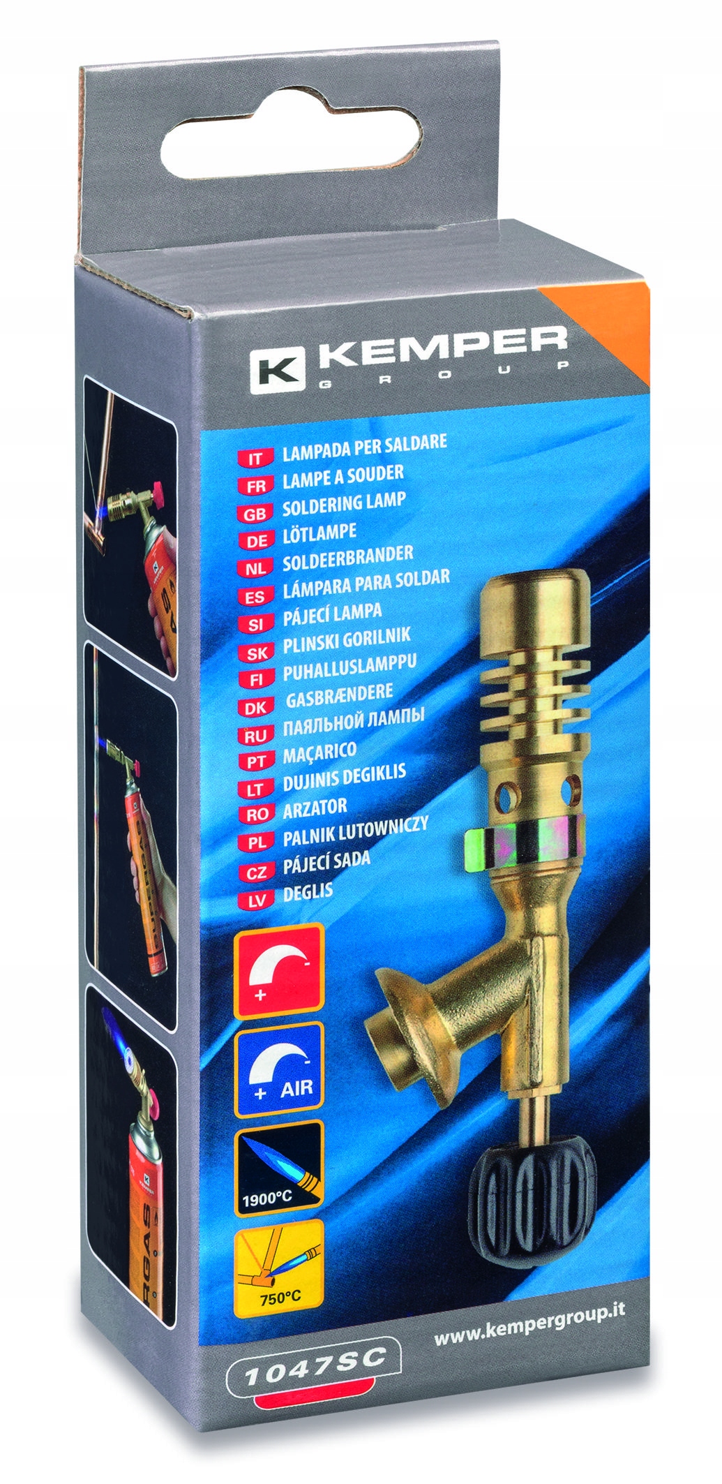 Właściwości i zalety palnika lutowniczego Kemper