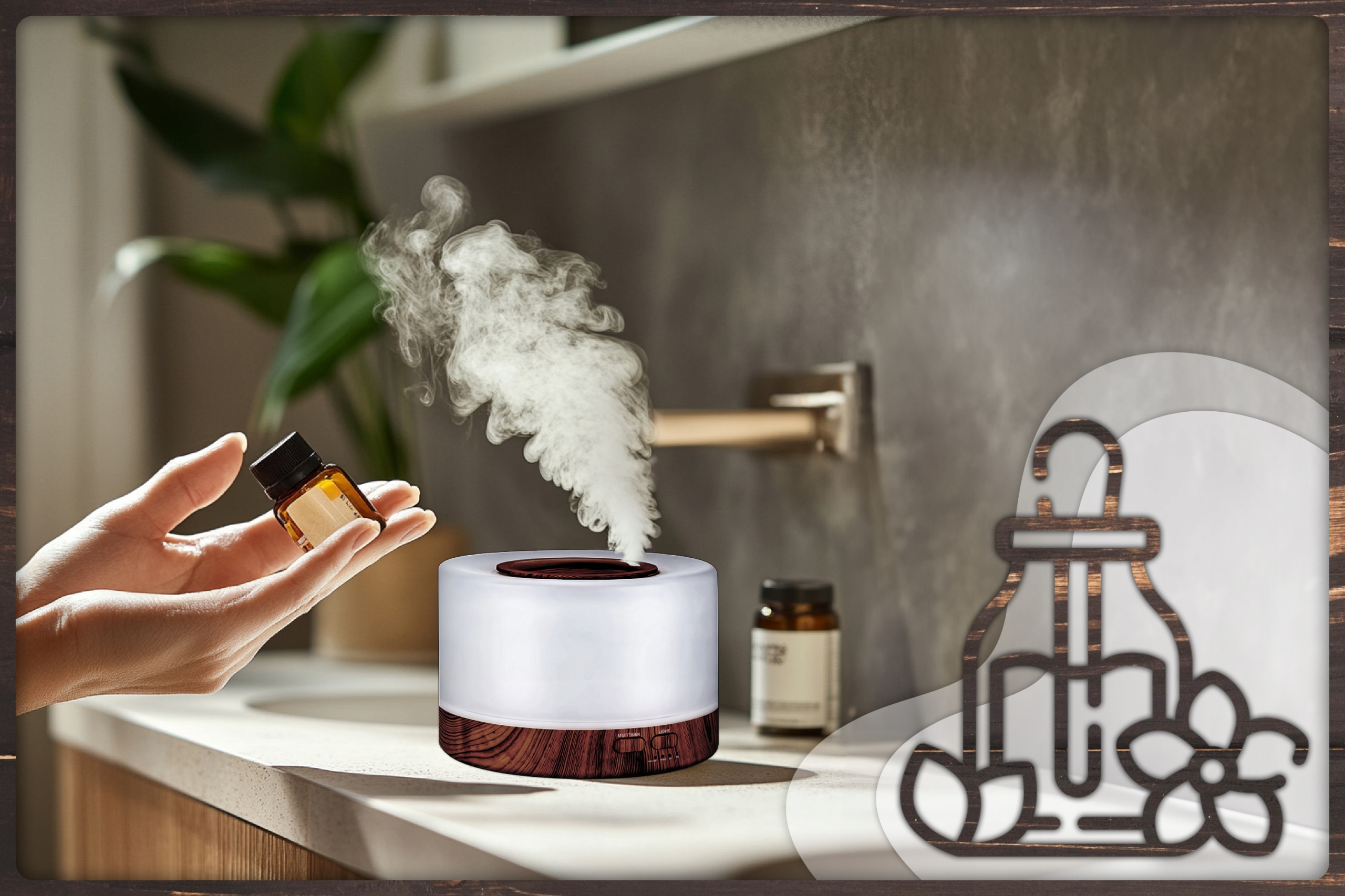 Funkcje aromaterapii i dyfuzora zapachowego