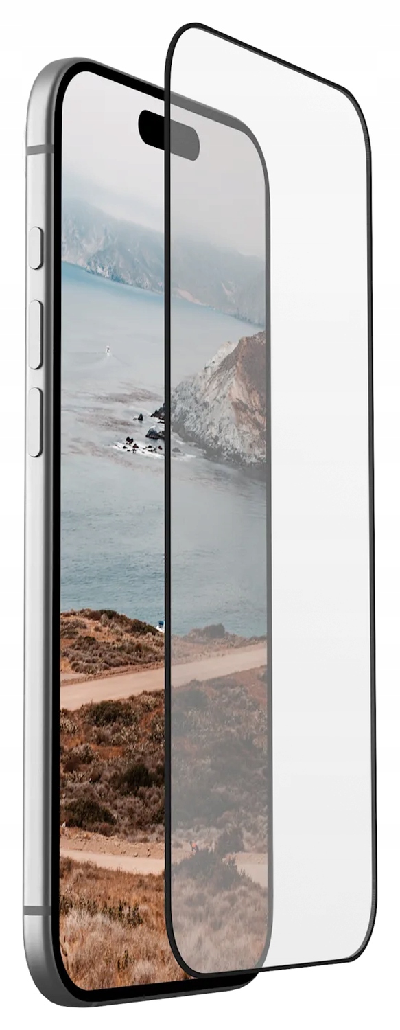 UAG Glass Shield – Szkło ochronne do iPhone Air z aplikatorem