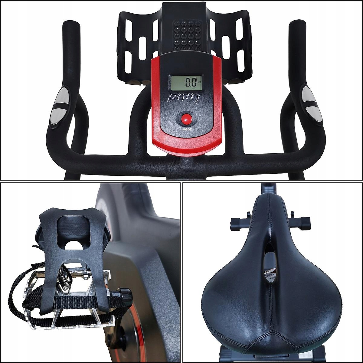 Bezpieczne pedały z systemem ochrony