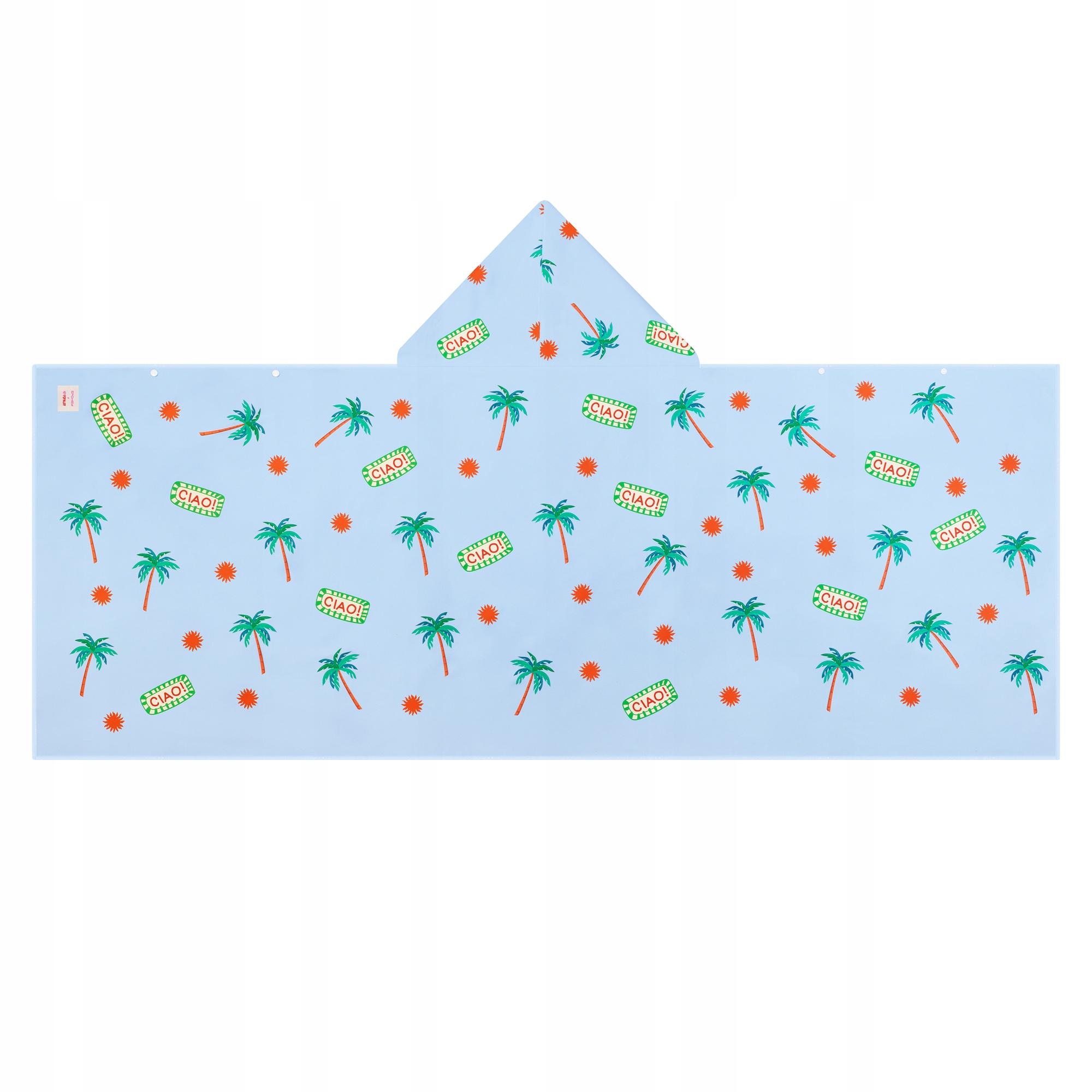 Praktyczny design z kapturem dla dzieci