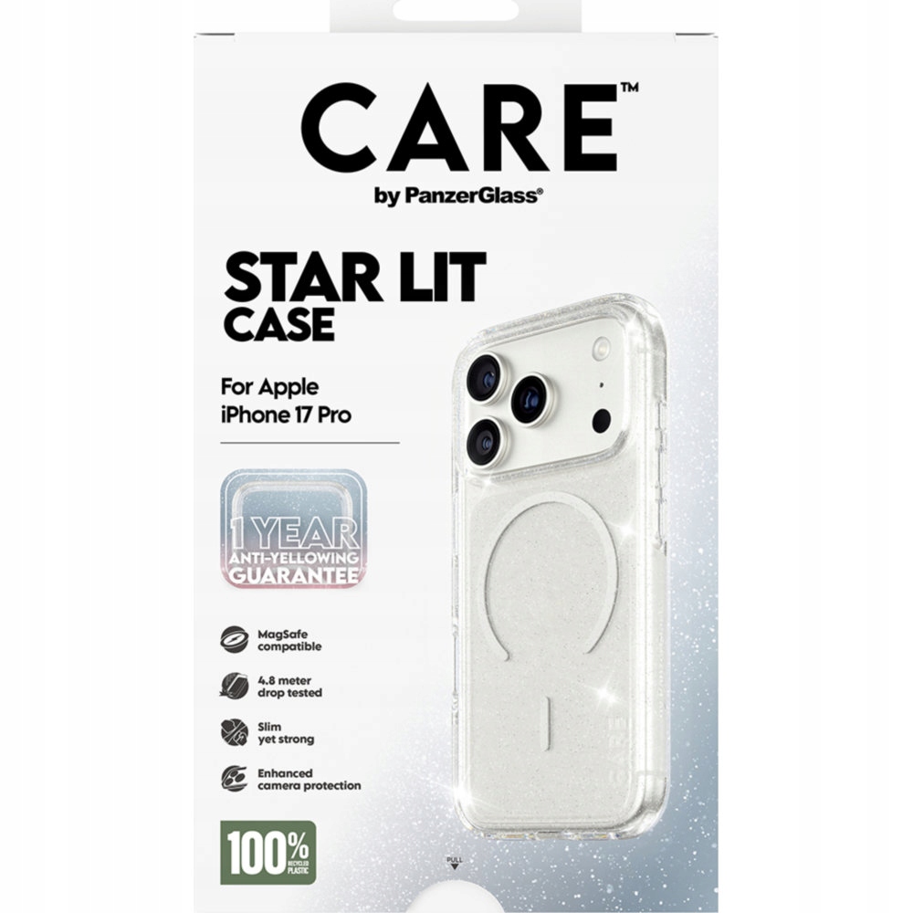 CARE by PanzerGlass Flagship Urban Explorer – Ochrona i styl dla iPhone 17 Pro