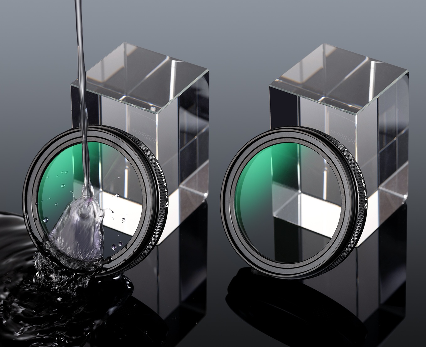 Przykładowe zastosowanie filtra K&F CONCEPT NANO-X MRC – Idealne do fotografii w trudnych warunkach