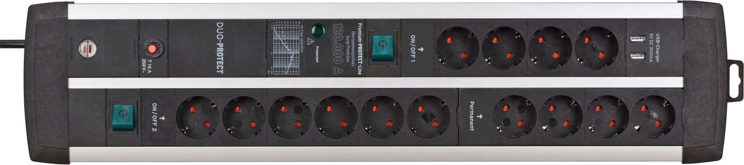 Wysoka jakość i bezpieczeństwo – Ochrona przeciwprzepięciowa do 120,000 A