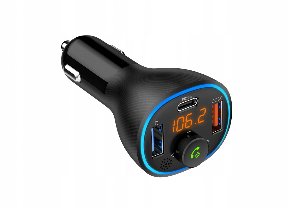 Szybkie ładowanie dzięki USB QC 3.0 i PD 20W